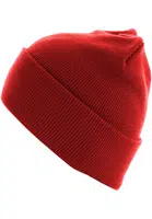 Čepice Basic Flap Long Version červená