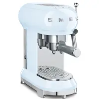 50's Retro Style pákový kávovar na Espresso / Cappucino 15 barů 2 cup pastelově modrý - SMEG