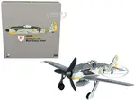 Focke-Wulf FW 190A-4 Fighter Aircraft "Major Siegfried Schnell Luftwaffe JG2 France" (1943) 1/72 Diecast Model by JC Wings