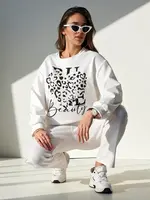 Resti Women's viscose set with print