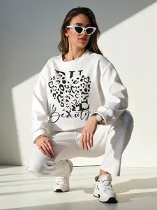 Resti Women's viscose set with print