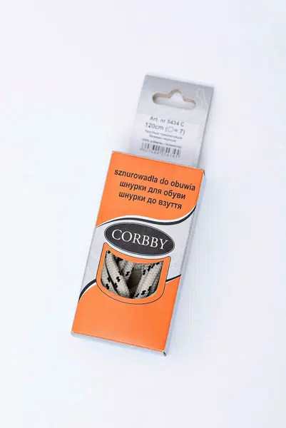 Corbby trekking béžové šnúrky