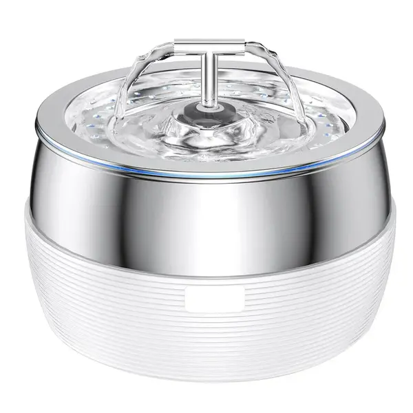 Petwant PWS 107 štýlová fontána pre domáce zvieratá - Bílá