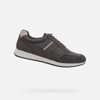 Dark grey men's sneakers Geox Avery - Men's