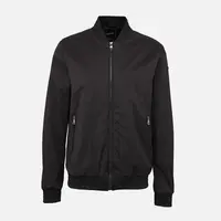 Black men's jacket Geox Avola - Men's