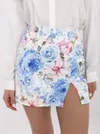 Skirt-DHJ-SD-A8933.12-white-blue