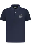Modré pánske polo tričko Trussardi