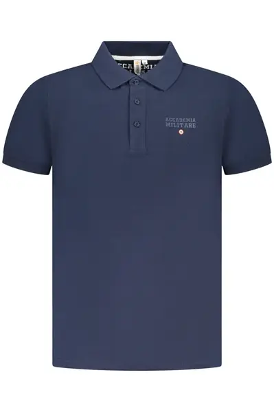 Pánske modré polokošele s krátkym rukávom