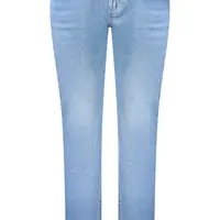 Dámske modré rifle Calvin Klein