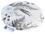 Medi Partners Children's cherry seed thermofor - Grey flowers new