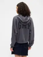 GAP Crop sweatshirt with logo - Women's