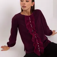 Blouse-LK-BZ-506673.36-dark purple