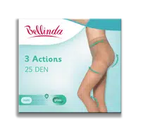 Bellinda 
3ACTIONS 25 DEN - Formujúce pančuchové nohavice - čierna