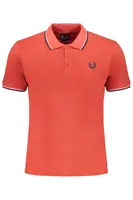 Červené pánske polokošele GIAN MARCO VENTURI