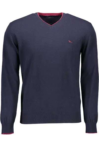 HARMONT &amp; BLAINE MEN'S BLUE SWEATER