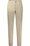 Pánske béžové chino nohavice GUESS