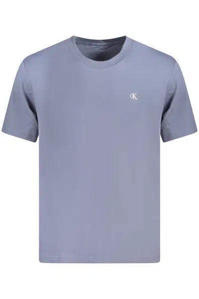 CALVIN KLEIN MEN'S SHORT SLEEVE T-SHIRT BLUE