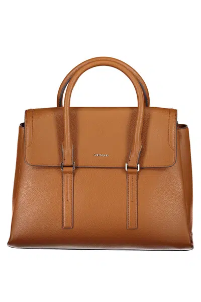 CALVIN KLEIN WOMEN'S BAG BROWN