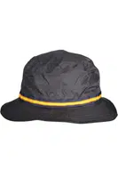 K-WAY BLACK MEN'S FISHERMAN HAT