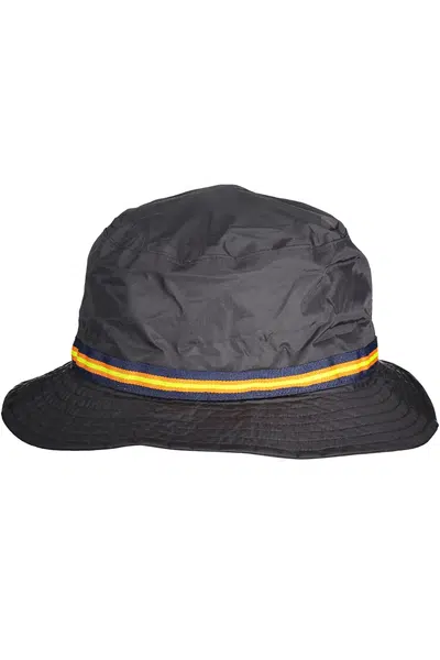 K-WAY BLACK MEN'S FISHERMAN HAT