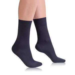 Bellinda 
BAMBUS THERMOLITE SOCKS - Dámske ponožky thermolite - tmavo modrá