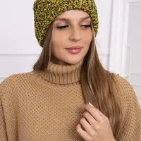 Women's cap Delia K260 kiwi