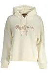 Biela mikina s kapucňou Pepe Jeans