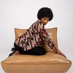 Blouse-DHJ-BZ-8643-2.67P-brown