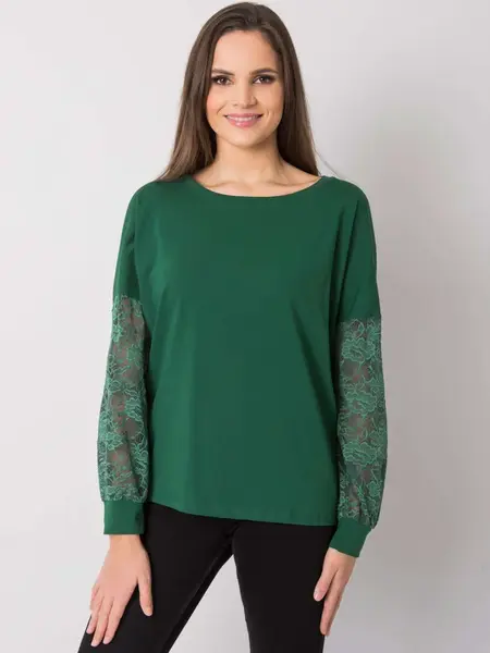 Blouse-RV-BZ-7342.03-dark green