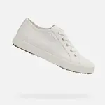 White women's sneakers Geox Blomiee - Women's