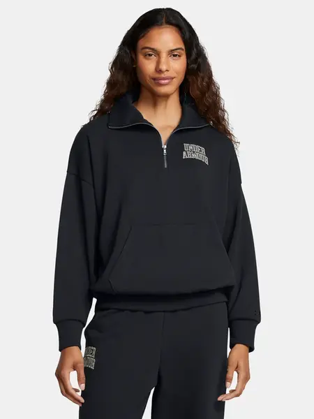 Under Armour Women's sweatshirt UA Icon HWT Terry OS HZ - Women's