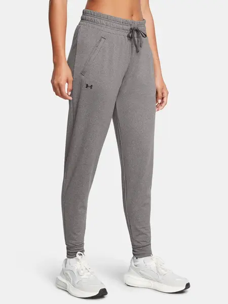 Women's Sports Pants Under Armour Tech Pant-GRY - Women's