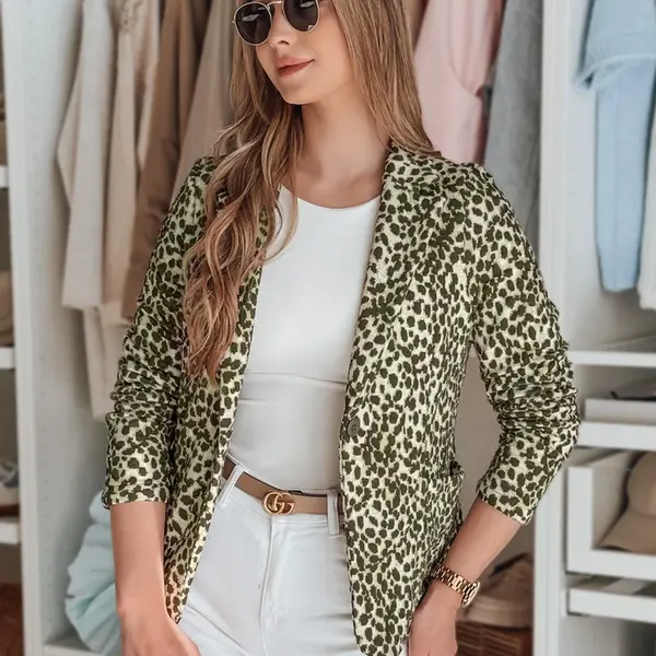 Dámska taliovaná marynarka MARABELL