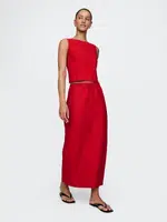 GAP Linen midi skirt - Women's