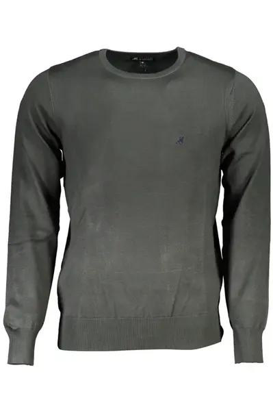 Pánsky zelený sveter US Grand Polo