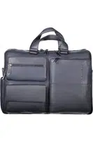 PIQUADRO MEN'S BRIEFCASE BLUE