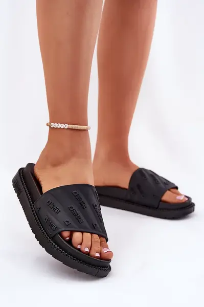 BIG STAR SHOES Dámske Sandále Na Platforme Big Star