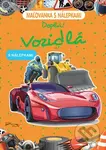 Maľovanka s nálepkami (Vozidlá) - kniha z kategorie Kreslení