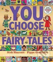 You Choose Fairy Tales - Pippa Goodhart - kniha z kategorie Pro děti