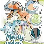 Maluj vodou a barvy nepotřebuješ: Dinosauři - kniha z kategorie Pro děti