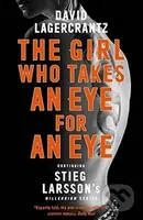 The Girl Who Takes an Eye for an Eye - David Lagercrantz - kniha z kategorie Detektivky, thrillery a horory
