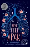 Five Feet Apart - Rachael Lippincott - kniha z kategorie Beletrie pro děti