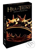 Hra o trůny 2. série (5DVD (Viva balení)) - Brian Kirk, Daniel Minahan, Alan Taylor, Timothy Van Patten, Neil Marshall - film z kategorie Akční…