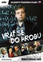 Vrať se do hrobu! (Remasterovaná verze) - Milan Šteindler - film z kategorie Komedie