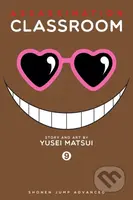 Assassination Classroom 9 - Yusei Matsui - kniha z kategorie Komiksy