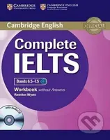 Complete IELTS Bands 6.5-7.5 Workbook without Answers with Audio CD - kniha z kategorie Jazykové učebnice a slovníky
