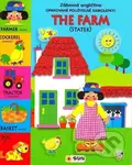 Zábavná angličtina - The Farm (Opakovaně použitelné samolepky) - kniha z kategorie Naučné knihy