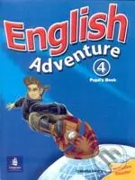 English Adventure 4 (Pupil's Book plus Reader) - Izabella Hearn - kniha z kategorie Jazykové učebnice a slovníky
