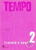 Tempo 2 - Teacher's Book - Paola Tite - kniha z kategorie Jazykové učebnice a slovníky