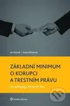 Základní minimum o korupci a trestním právu pro pedagogy středních škol - kniha z kategorie Pedagogika